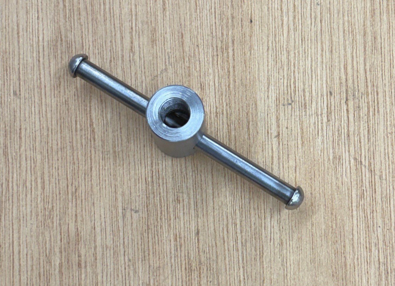 Vise Swivel Base Handle 1/2-13 Thread; Wilton, Craftsman, etc. Made In USA!! gallery