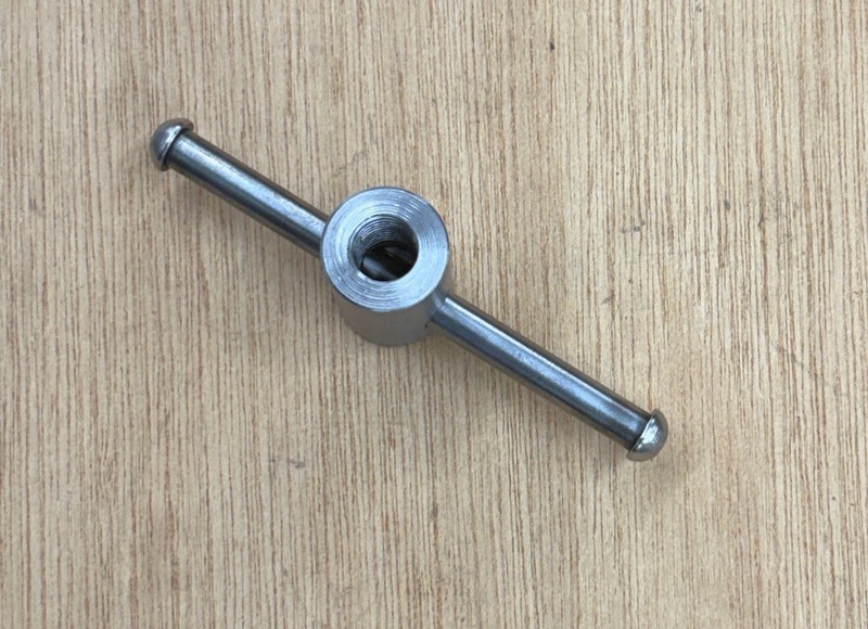 Vise Swivel Base Handle 1/2-13 Thread; Wilton, Craftsman, etc. Made In USA!! gallery