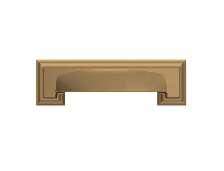 *6* Amerock Appoint 3 or 3-3/4 in. Champagne Bronze Cabinet Cup Pull (BP36762CZ) gallery