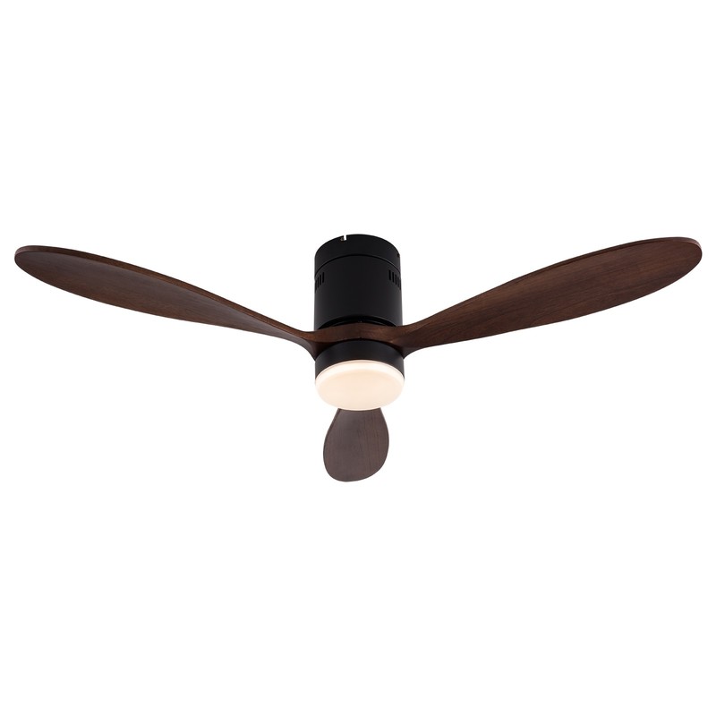 6-speed Adjustable Ceiling Fan With Dimmable Light, 52 Inch Smart Ceiling Fan gallery