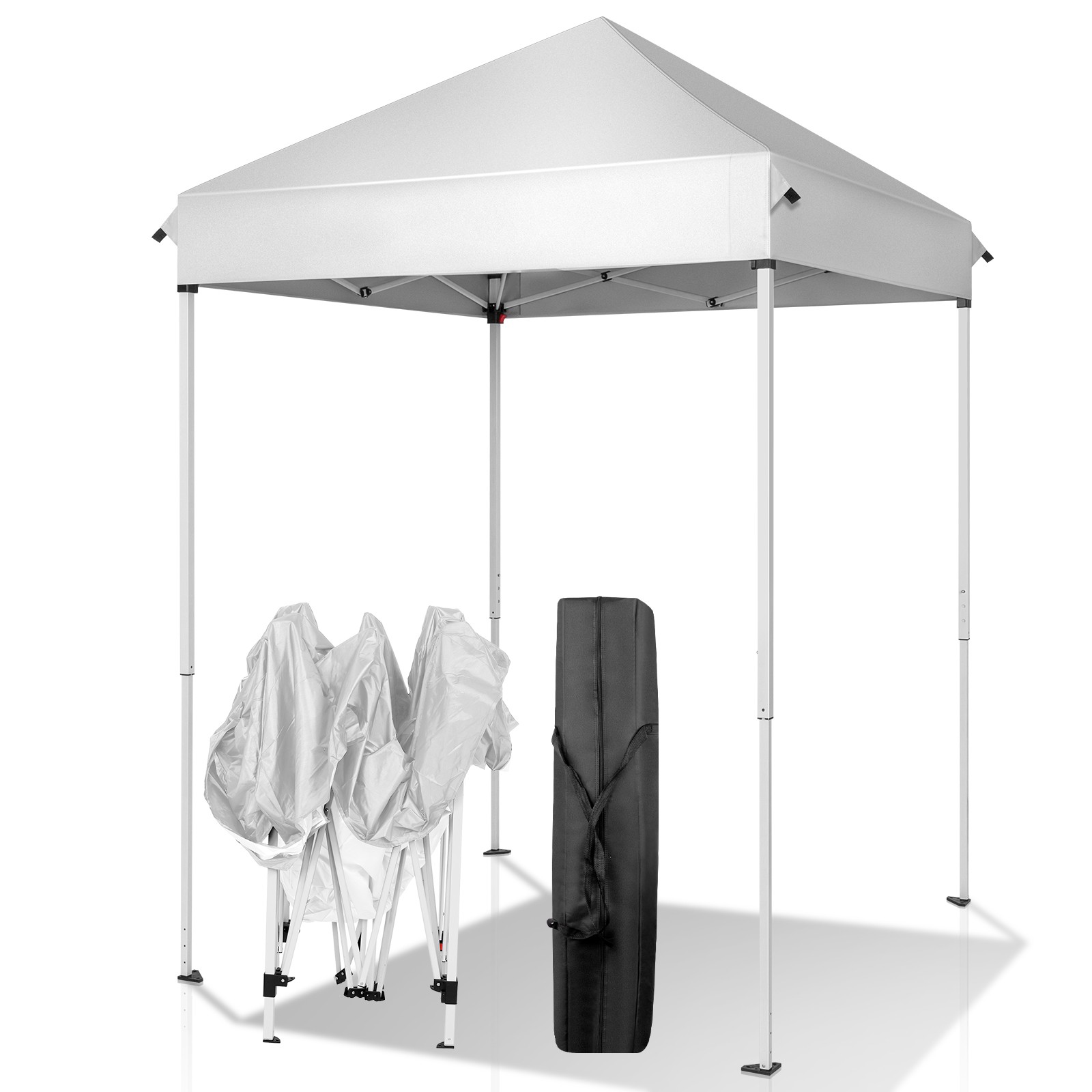 5x5ft Pop Up Canopy Outdoor Portable Folding Instant Gazebo With Bag gallery