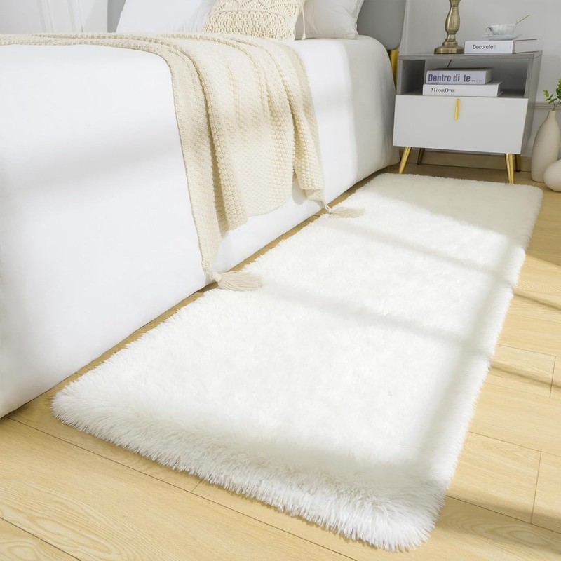 Soft Runner Rugs for Bedroom 2x6, Washable Long Runners for Hallway Entryway gallery