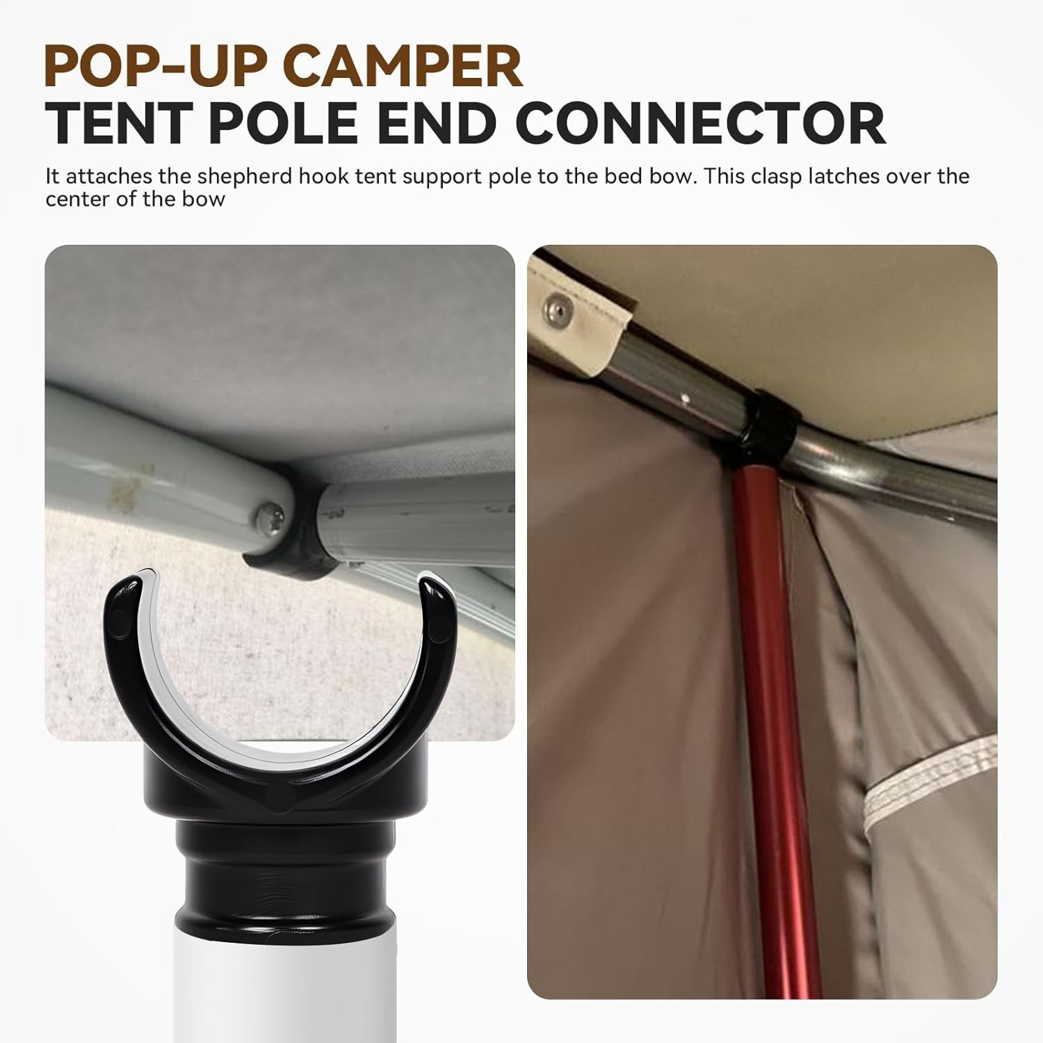 Pop Up Camper Bed Support Clasp Tent Support Clasp for Coleman Fleetwood gallery