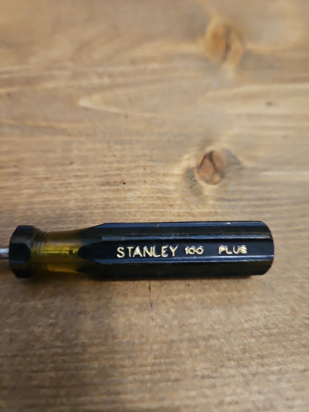 Vintage Stanley 100 Plus 66-101 Phillips Head Screwdriver USA Made 4” - K7 gallery