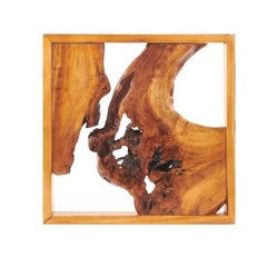 Live Edge Cedar Framed Wall Art, Rustic Farmhouse Wall Decor Home Decor
