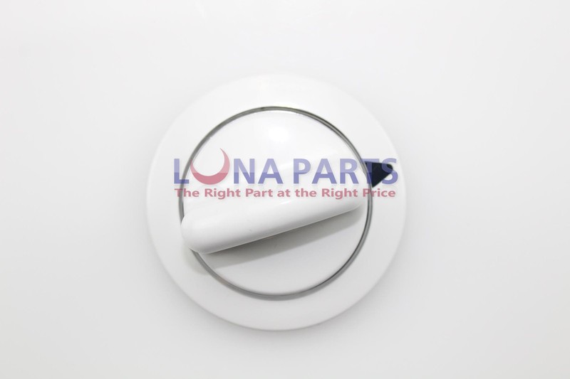 Dryer Timer Control Knob White for GE WE01X20374 PS8769912 AP5805160 gallery