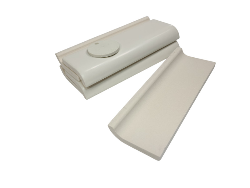 Light Bone Biscuit Ceramic Tile Mud Cap Backsplash Subway Classic Color 346 gallery