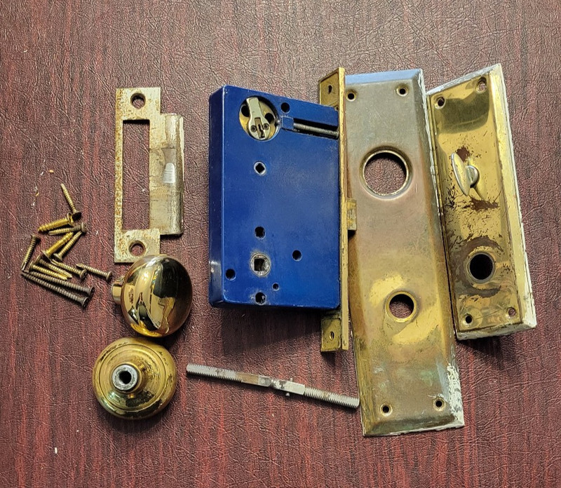 3 Marks Mortise Lock 90/90A gallery
