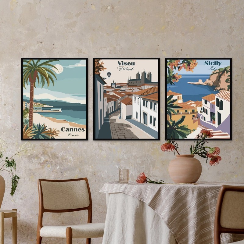Mainstays 16x20 Basic Black Poster Frame gallery