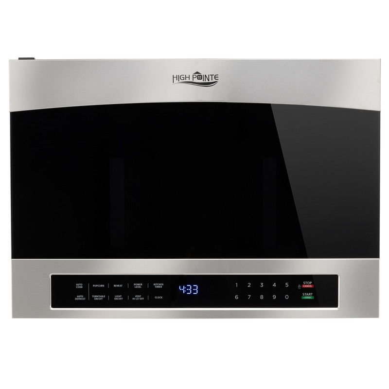 RecPro RV High Pointe 24" Over the Range Microwave | Stainless Steel 1.4 Cu. Ft gallery