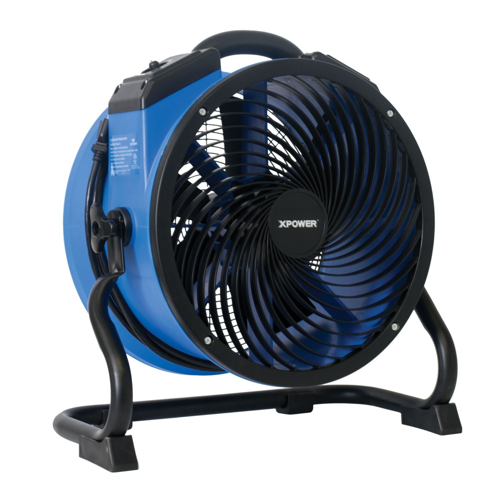 XPOWER FC-300 Multipurpose 14" Diameter Pro Air Circulator, Dryer, Fan, Blower gallery