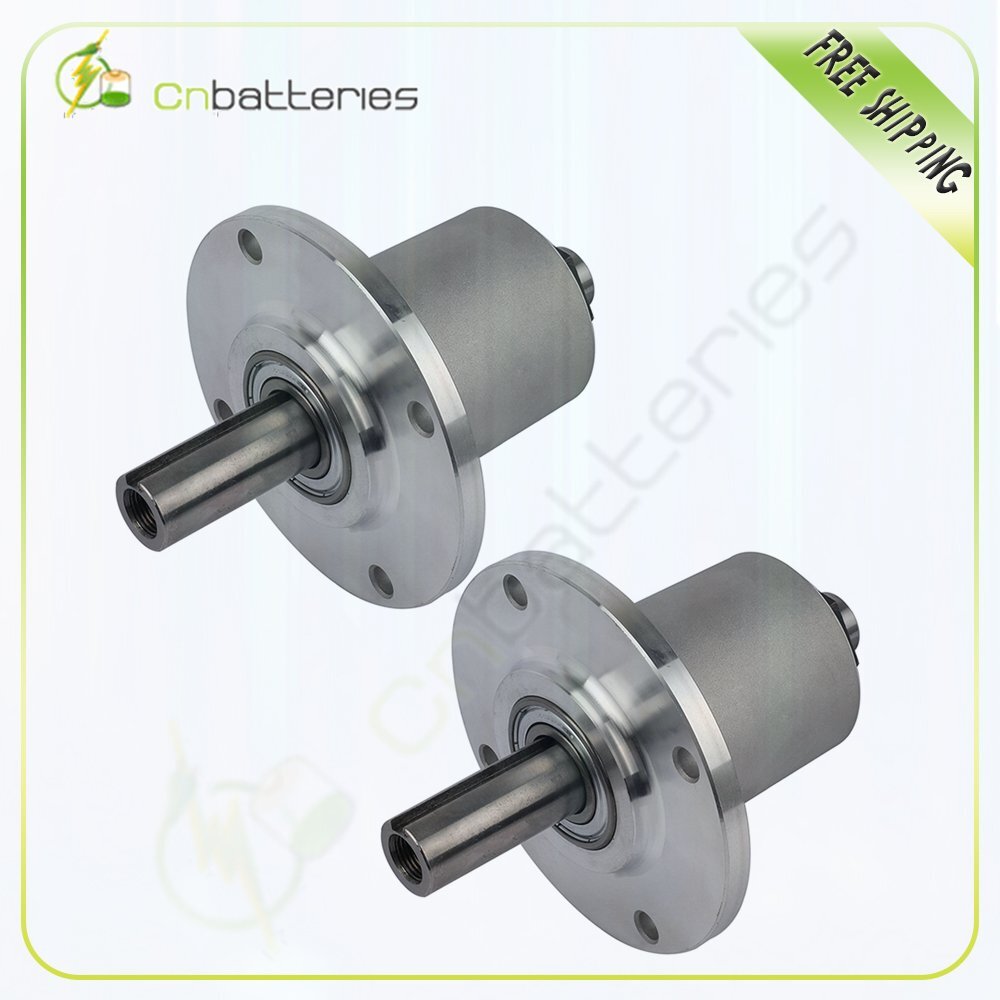 2 Spindle Assembly for Stens 285-873 Bobcat 2186207 with 52" deck gallery
