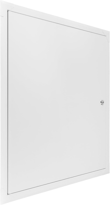 Lockable Access Panel for Drywall 20 X 24 Inch - Wall Hole Cover - Metal Access gallery