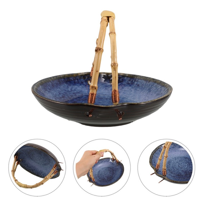 Ceramic Platter Sushi Serving Set Japanese Style Plate Appetizer gallery