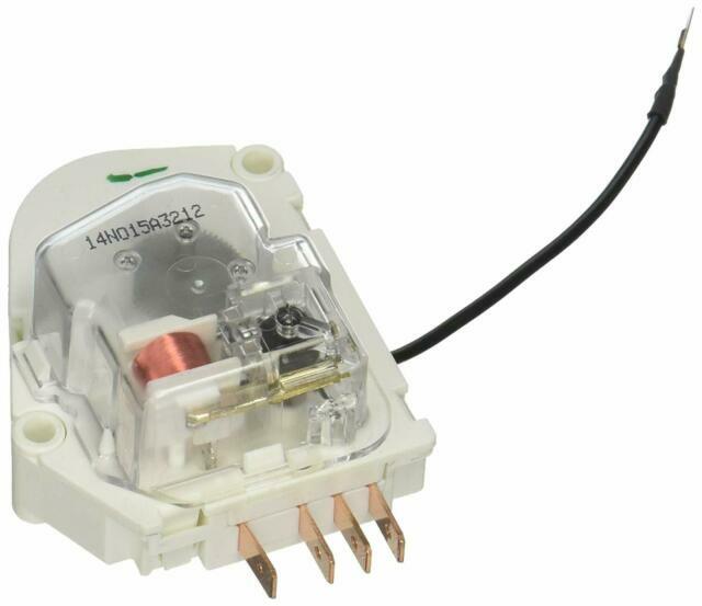 NEW OEM Whirlpool Refrigerator Defrost Timer Part Number W10822278 gallery