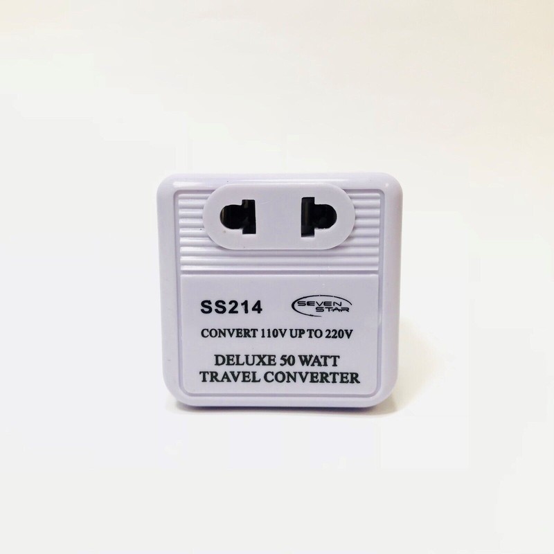 50 Watt Reverse Step Up Voltage Converter 110 to 220 Volt 110V 220V 50W Max gallery