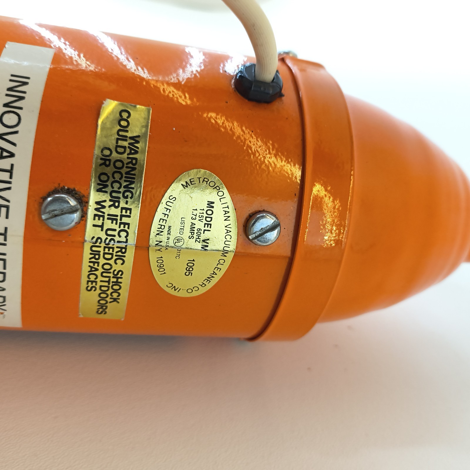 METRO Vacuum Magic Air Model VM Inflatable Air Electric Inflator Deflator NoHOSE gallery