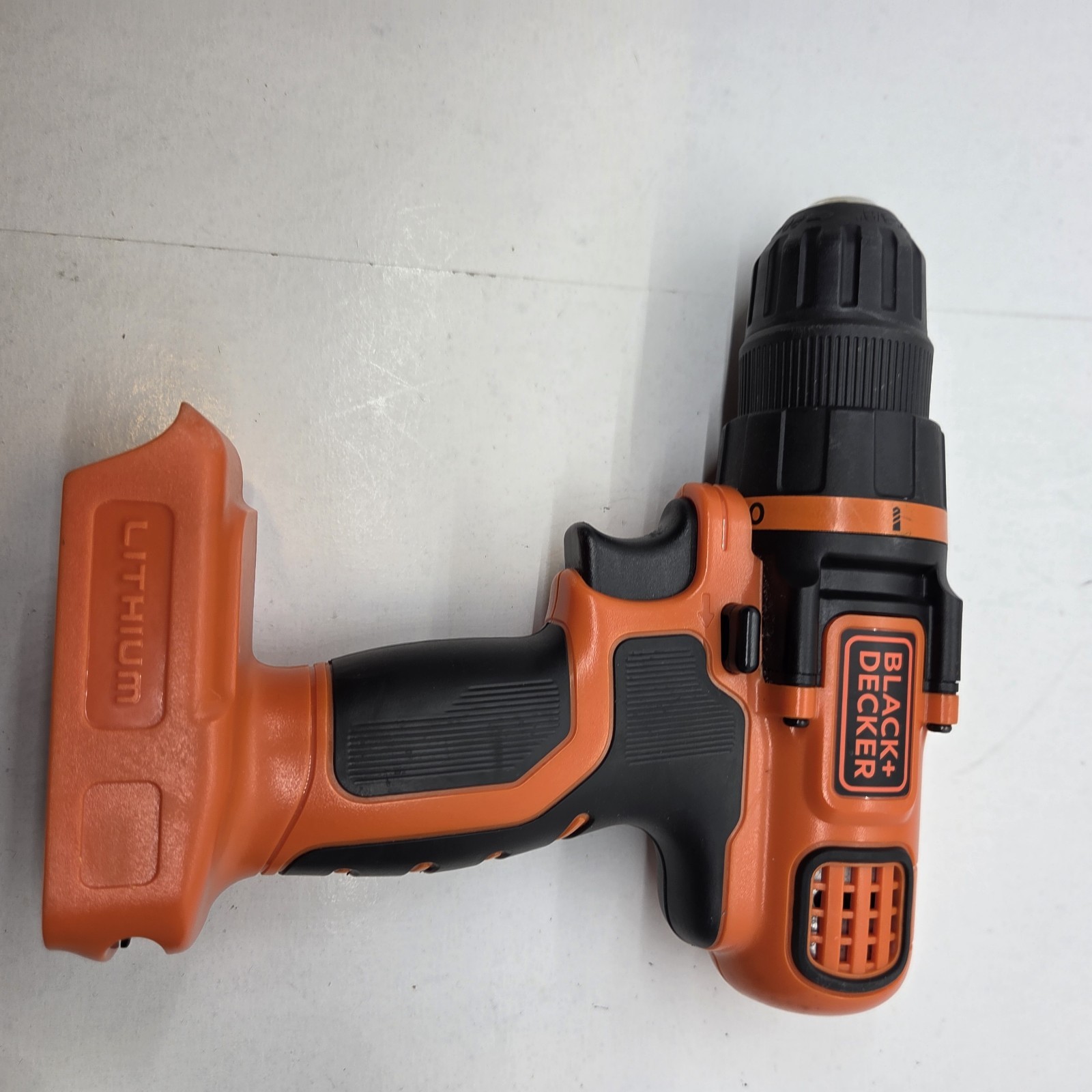 BLACK AND DECKER LDX120 3/8" 20V 20 VOLT LITHIUM ION CORDLESS DRILL DRIVER Only gallery