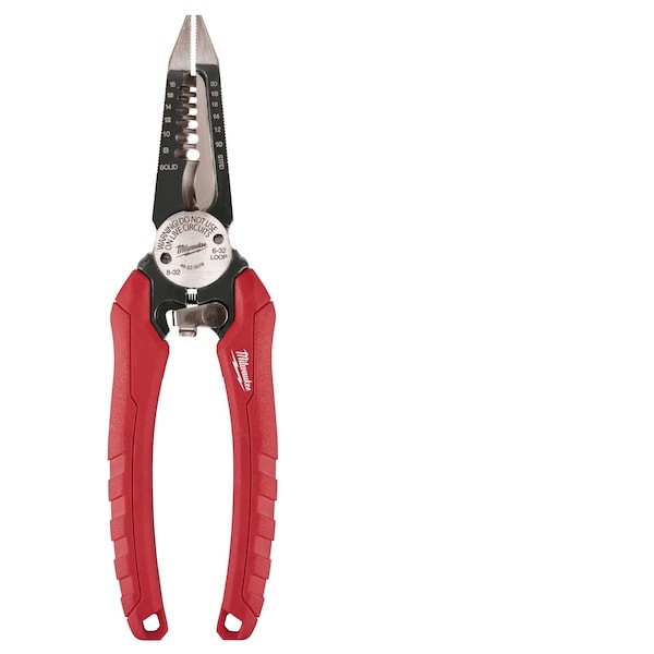 Milwaukee Tool 48-22-3079 Wire Stripper, Overall Length 7 3/4 In, Capacity 20 gallery