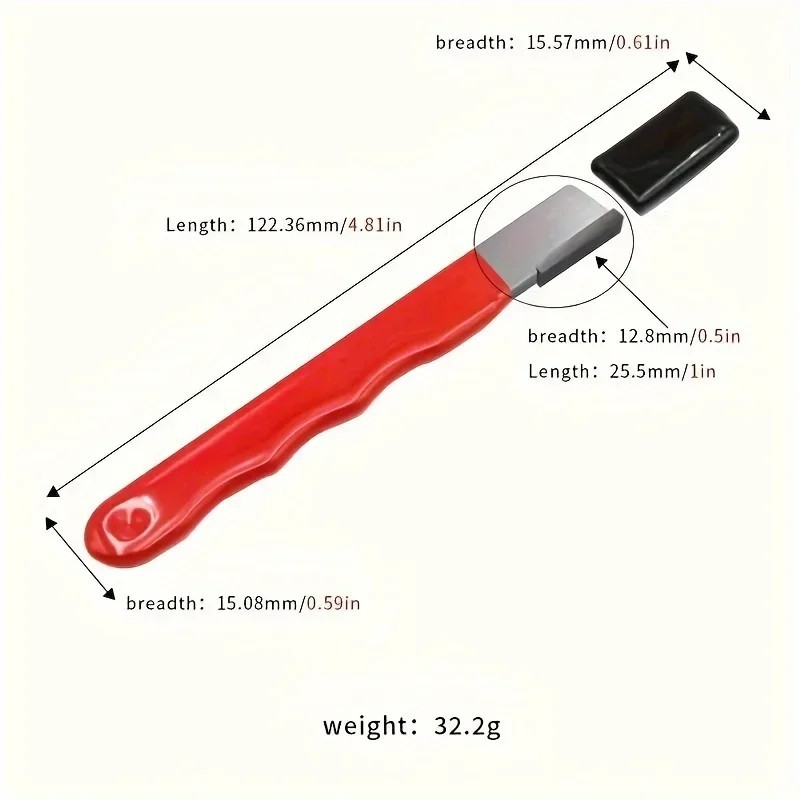 2Pcs Knife & Scissors Sharpener, Professional Kitchen & Garden Tool Sharpen gallery