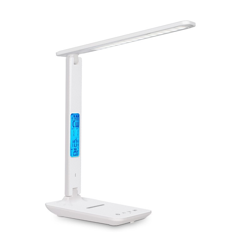 Desk Lamp, Desk Light with Wireless Charger, USB Charging Port, Dimmable Office gallery