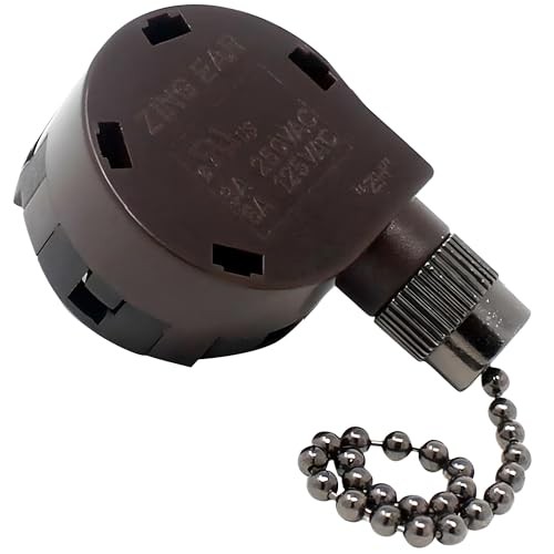 ZE-268S5 ZH 4 Speed 5 Wire Pull Chain Ceiling Fan Switch Replacement Repair gallery