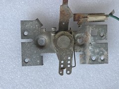 Tecumseh HMSK80 Throttle Control Bracket 34677 Murray MTD Craftsman Snowblower