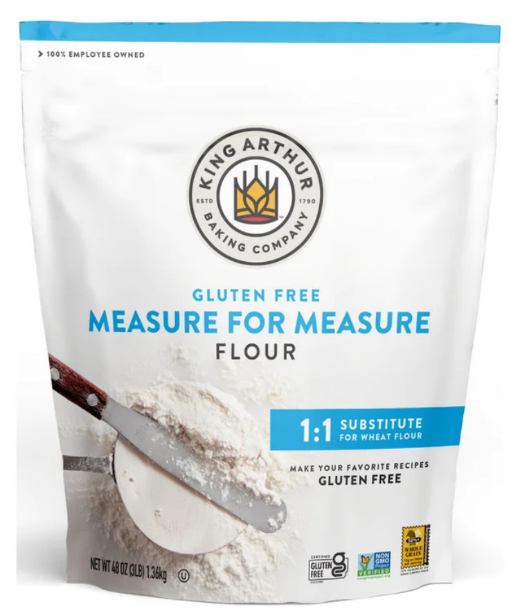 King Arthur Measure for Measure Flour Certified Gluten-Free, Non-GMO Project gallery