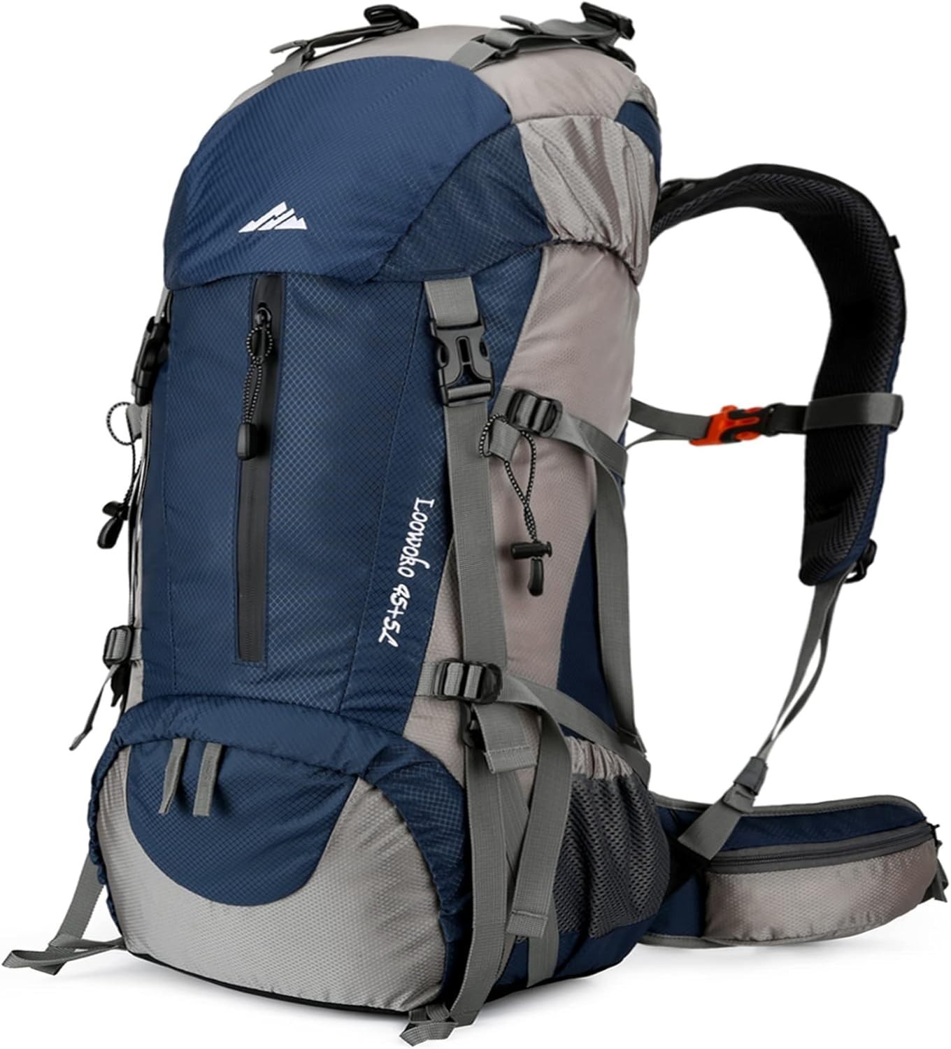 Comfortable 50L Backpack with Breathable Straps - Ideal for Outdoor Exploration 3
