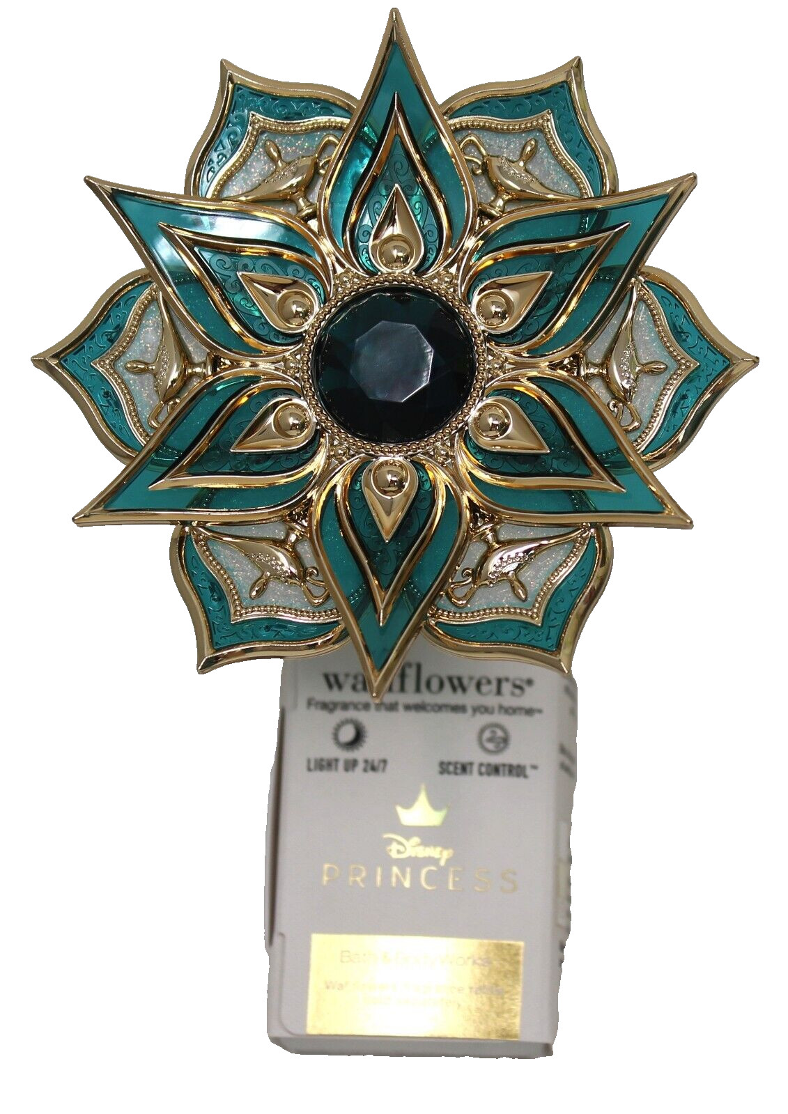 Bath & Body Works Princess Jasmine Wallflower Plug In Light Up Scent Control New gallery