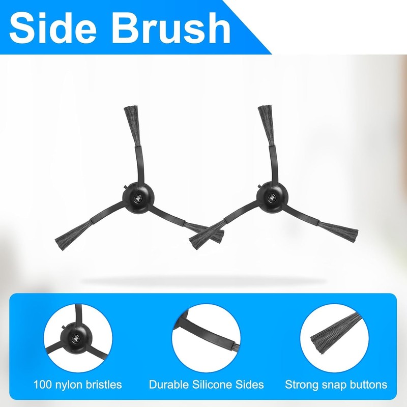 Accessories Kit for Roborock Qrevo Master Qrevo Slim Robot Vacuum Cleaner 2 gallery
