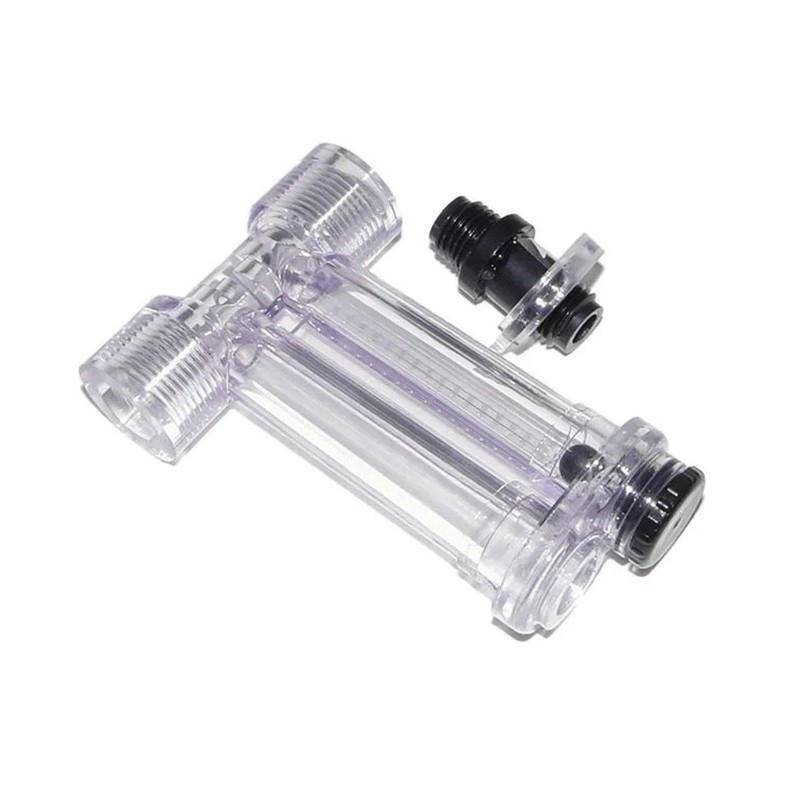 Pentair Flow Indicator with Check Valve for Rainbow Automatic Chemical Feeder gallery