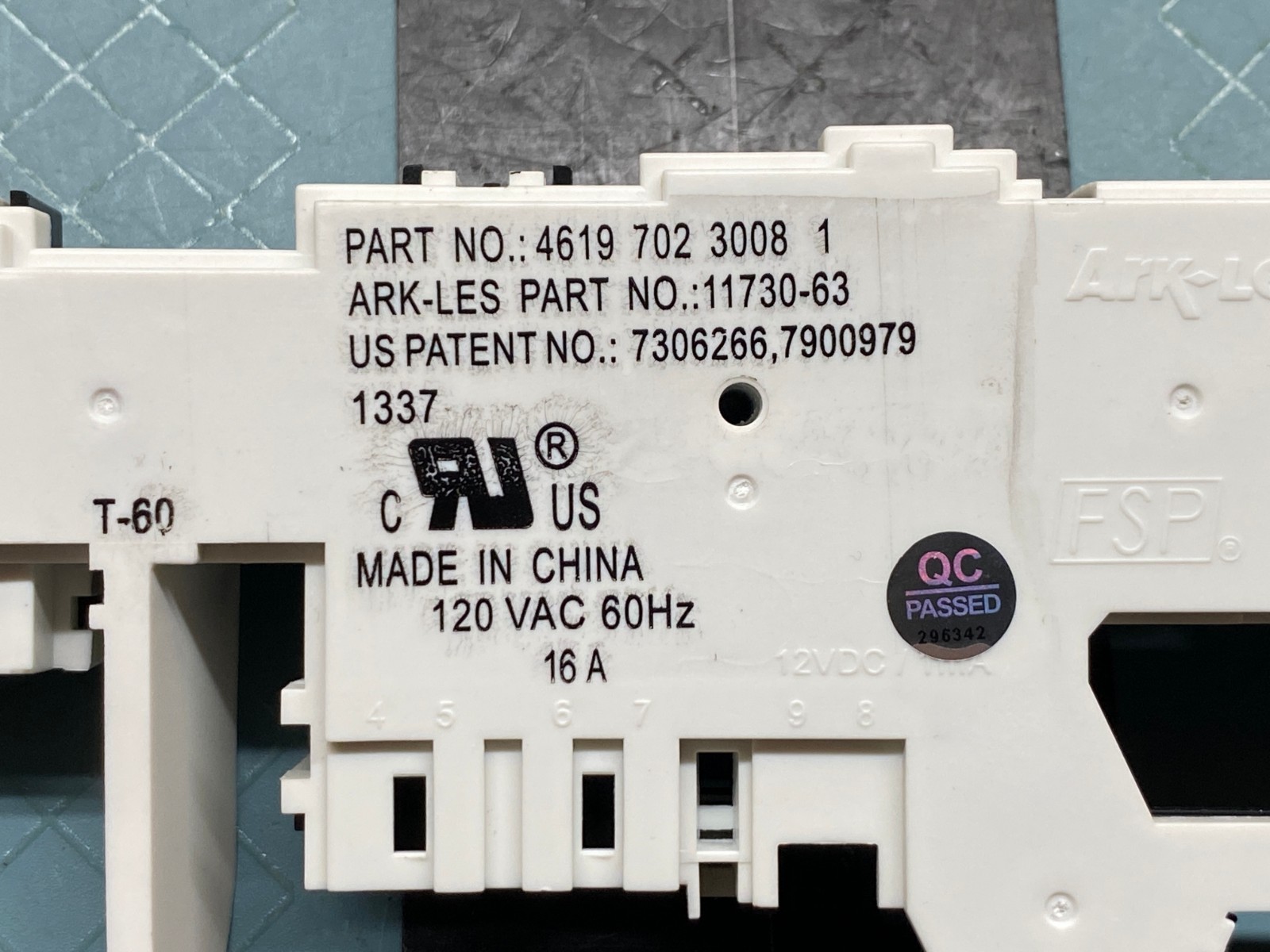 Whirlpool Kenmore Washer Door Lock Switch P# 461970230081 8183197 8183270 gallery