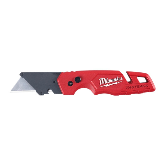 Milwaukee Tool 48-22-1502 Fastback Folding Utility Knife With Blade Storage, gallery
