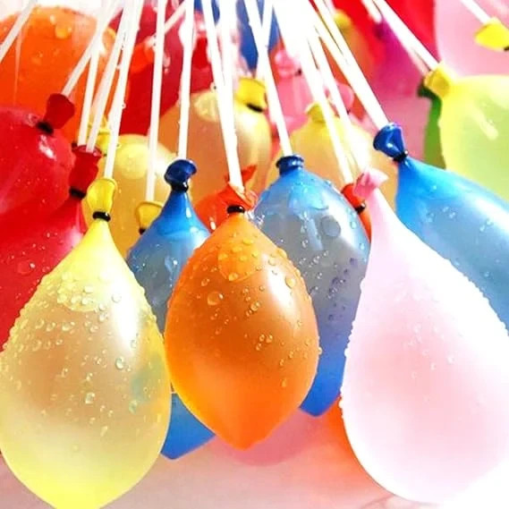 2000 Water Balloons Refill Pack Self Sealing Quick Fill Water Bomb Balloon gallery