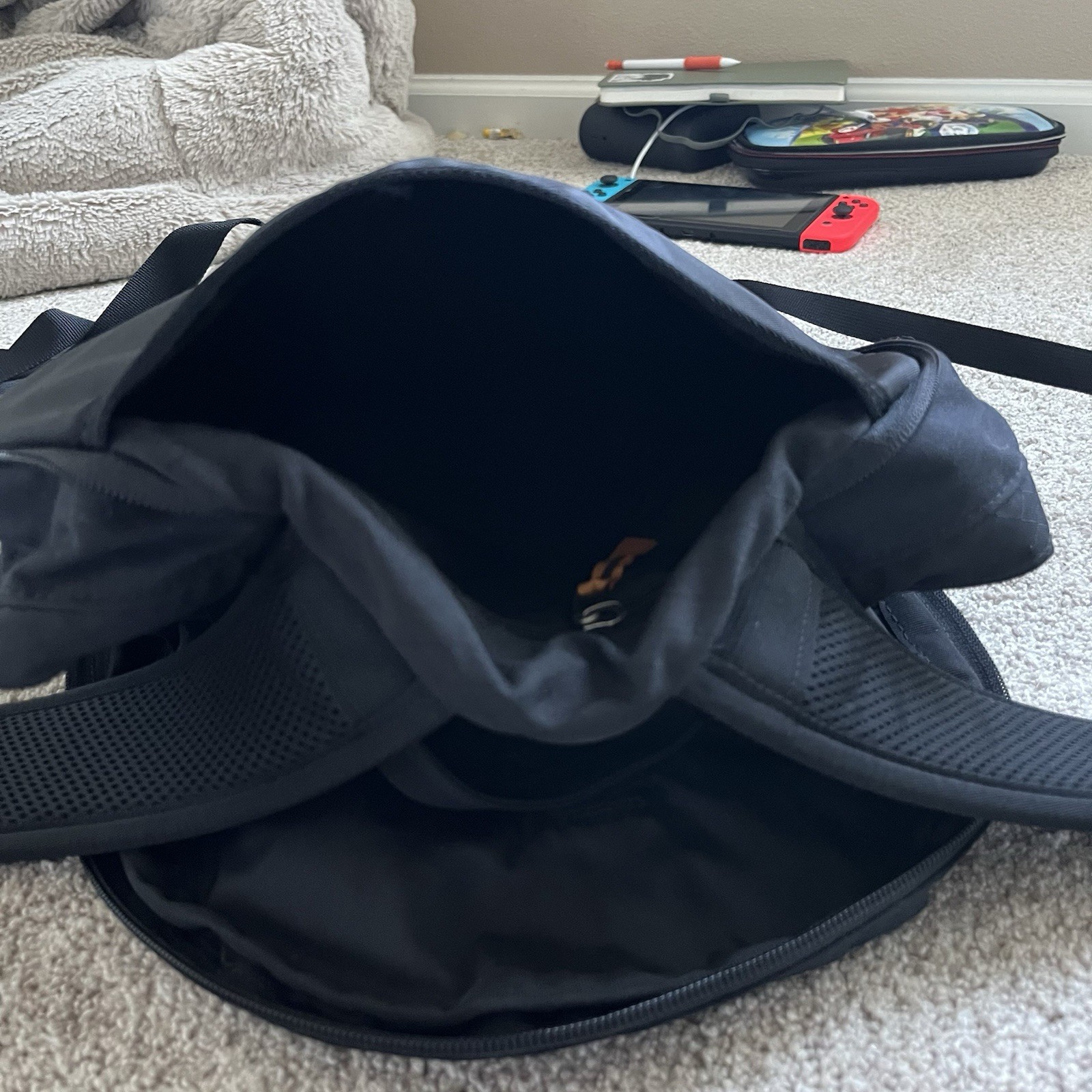 Green North Face Backpack 5