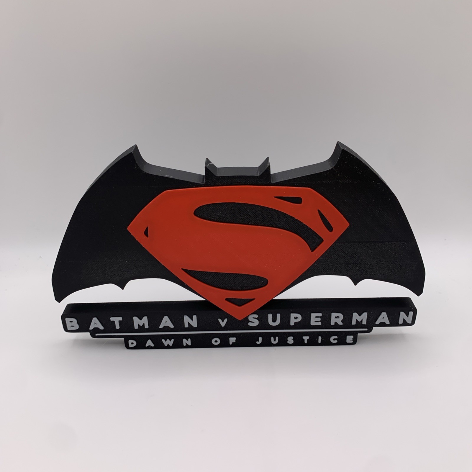 batman v superman Sign gallery