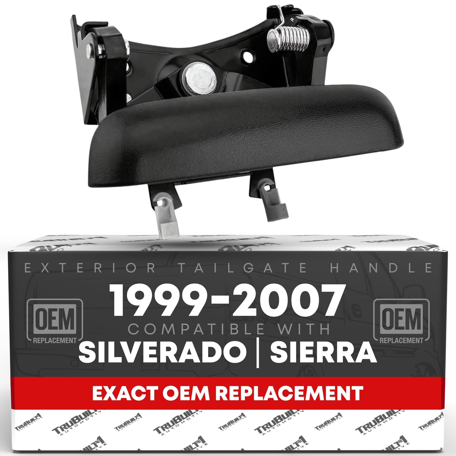 Tailgate Handle for Chevrolet Silverado; GMC Sierra 1500, 2500, 3500 - Tailga... gallery