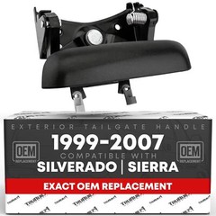 Tailgate Handle for Chevrolet Silverado; GMC Sierra 1500, 2500, 3500 – Tailga…