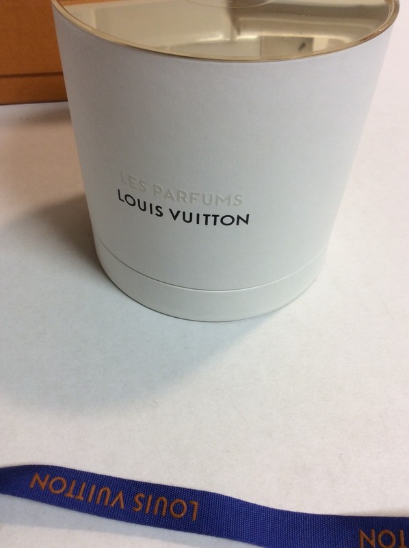 100% Authentic Louis Vuitton Empty Perfume/Cologne Box, Ribbon, Shipping Box gallery