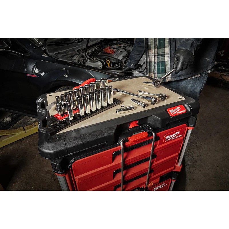 Milwaukee 48-22-8488 PACKOUT Customizable Impact Resistant Durable Work Top gallery