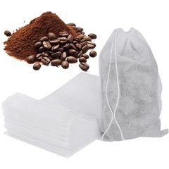 4×6 In Disposable Fine Mesh Cold Brew Filter, No Mess Cold Brew Coffee Bags