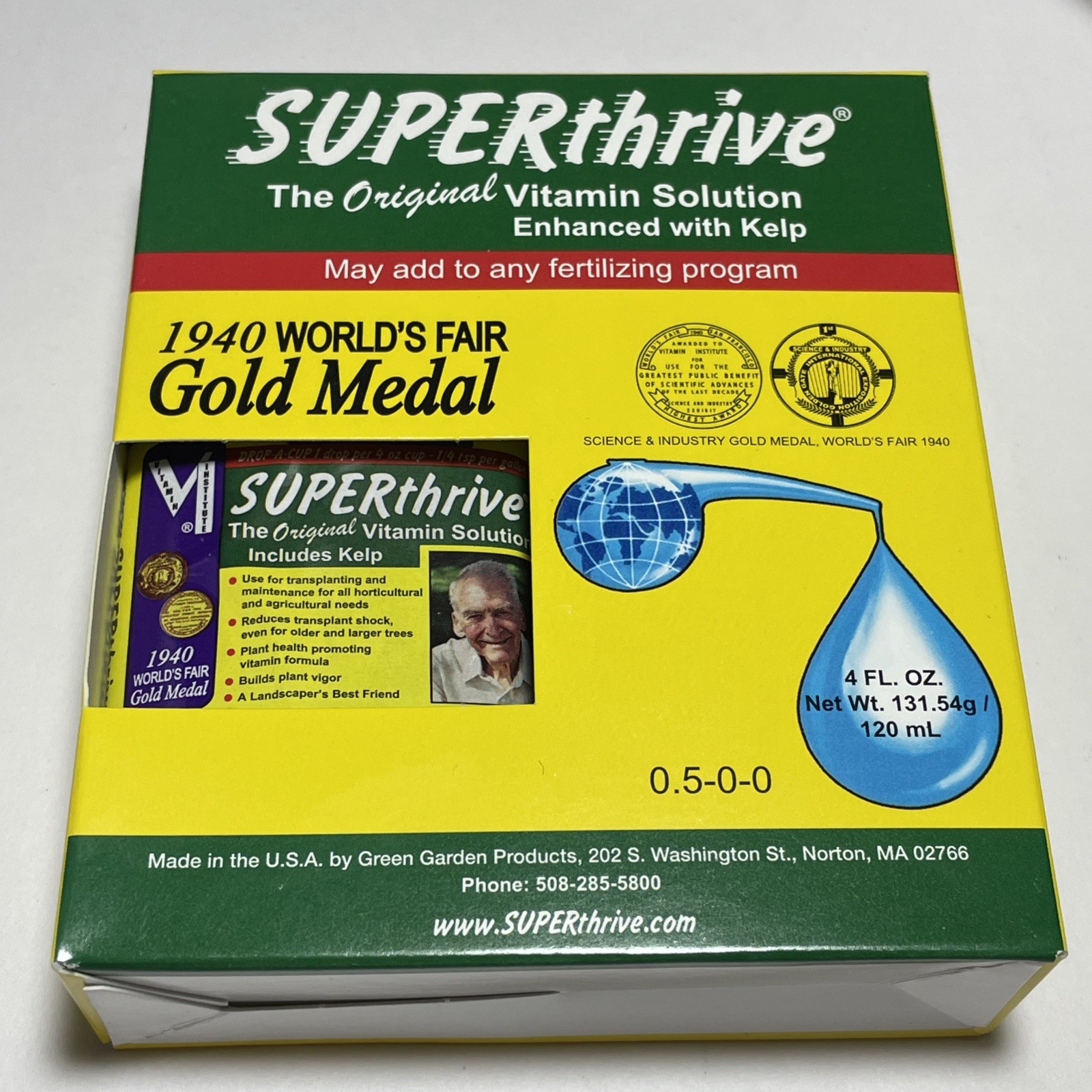 SUPERthrive The Original Vitamin Solution Liquid Concentrate for Plants 120mL gallery