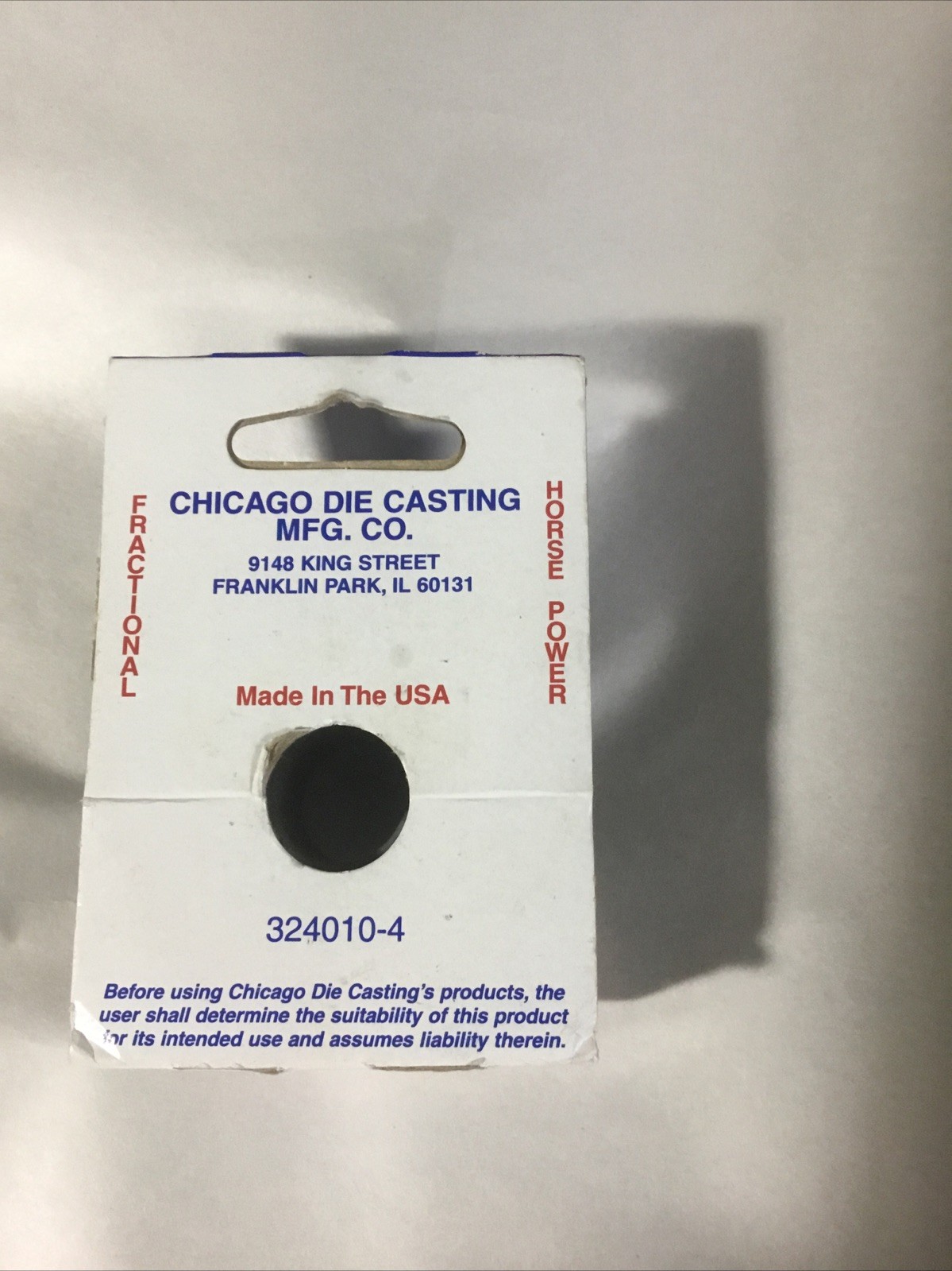 CHICAGO DIE CASTING Single V Grooved Pulley 250-A 21/2 in. x 3/4in Bore 324010-4 gallery