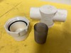 Inline Strainer: Nylon, 1/2 in, NPT, 2 5/8 in Ht, 3 in Lg gallery