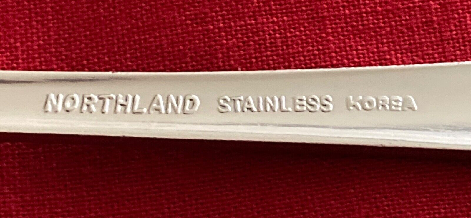 Northland ROMFORD Dinner Fork 7 1/4" Stainless Steel Flatware gallery