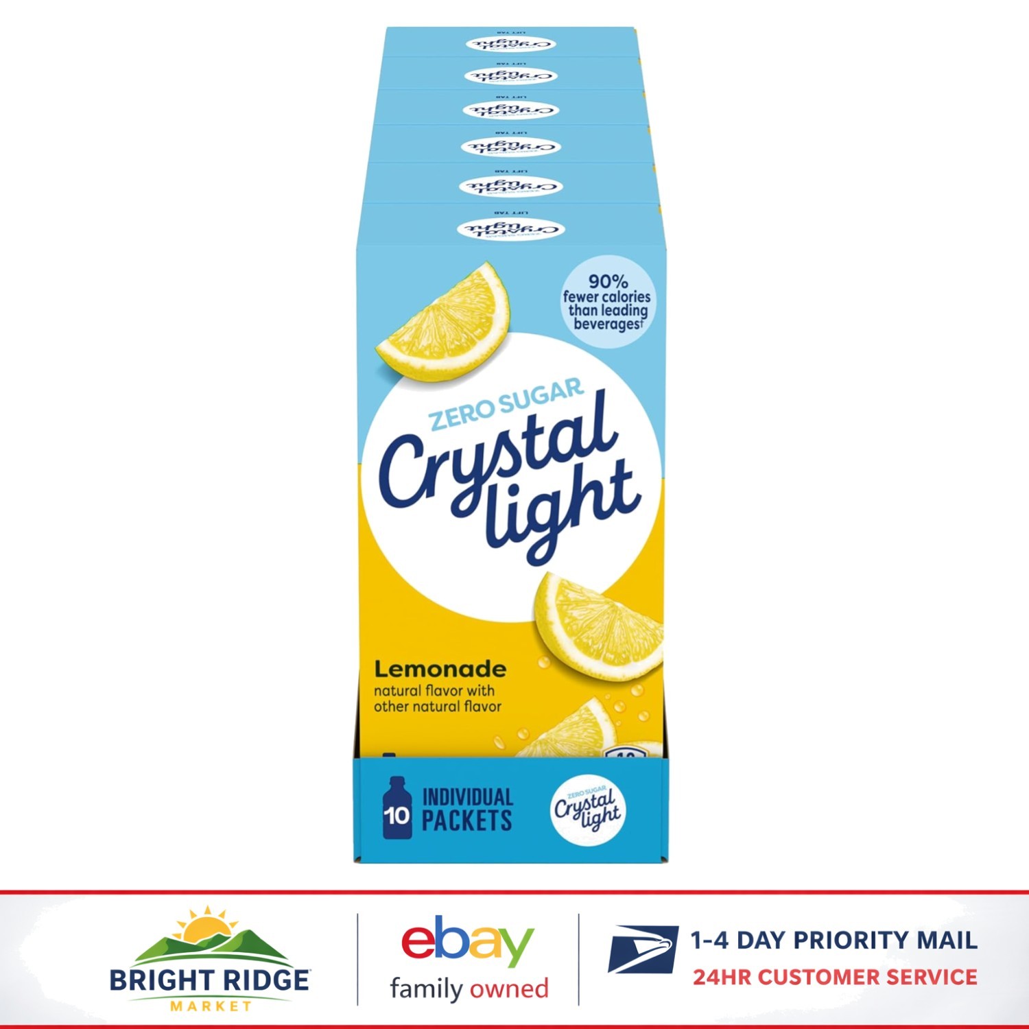 Convenient Lemonade Powder Drink Mix Packets, 120 Count, Sugar-Free Flavor gallery