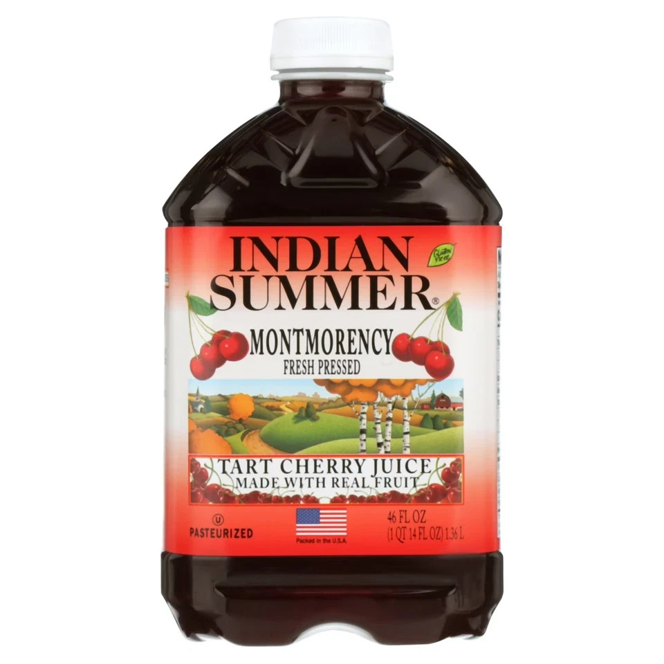 (2 pack) Indian Summer Montmorency Cherry Juice, Tart Cherry Juice with Real Fru gallery