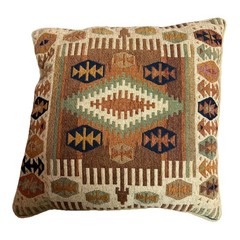 Throw Pillow Aztec Pattern Decorative