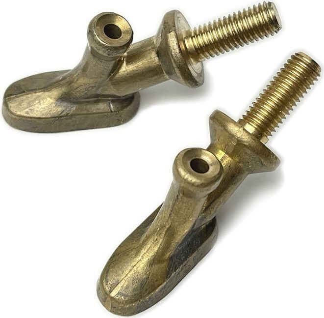 Plastic Welder Boot or Triangle Tips for Jounjip or Gino Brand Kit 2 Pieces gallery
